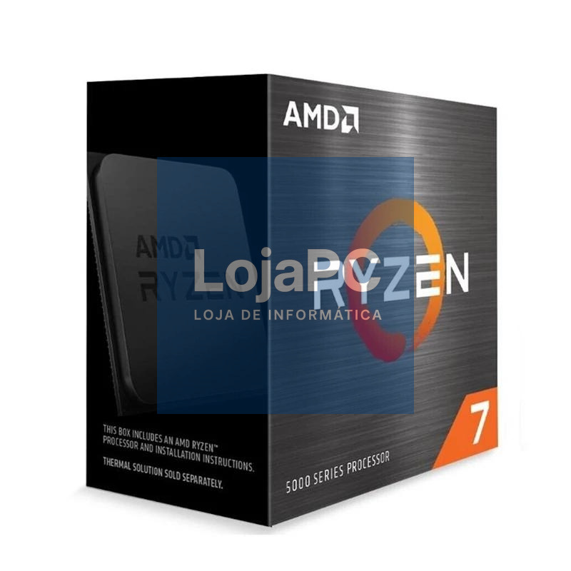 AMD RYZEN 7 5700X 3.4G 35M 6 CORE AM4 BOX Sin Vent