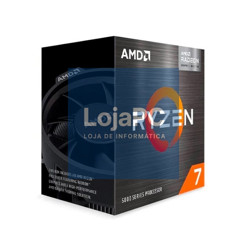 AMD RYZEN 7 5700 AM4 BOX+Disi