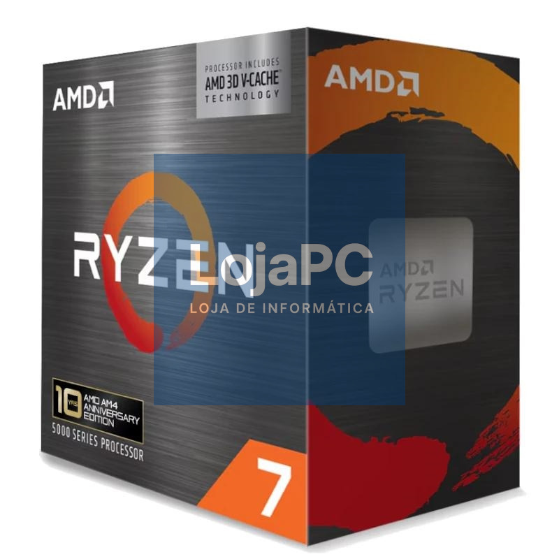 AMD RYZEN 7 5800X3D 4.5GHz 96M 8C AM4 BOX Relaunch