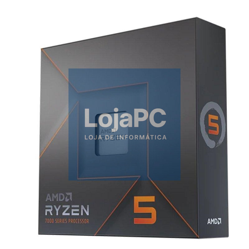 AMD RYZEN 5 7600X 4.7GHz 38M 6CORE AM5 BOX Sin Ven