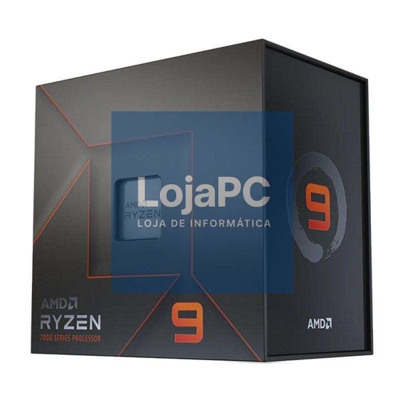 AMD RYZEN 9 7900X 4.7GH 76M 12CORE AM5 BOX Sin Ven