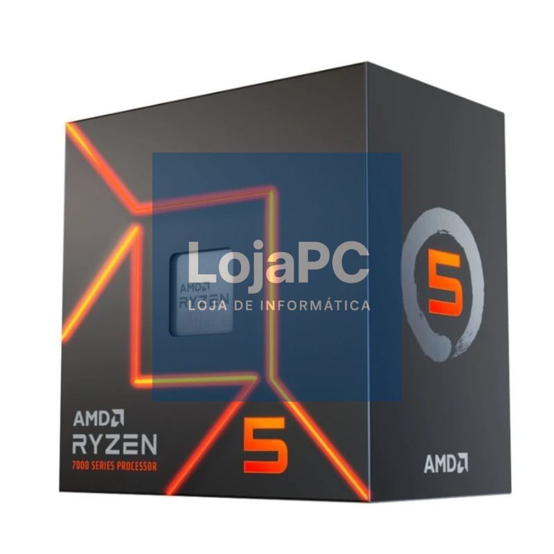 AMD RYZEN 5 7600 3.8GHz 38M 6CORE AM5 BOX Con Vent