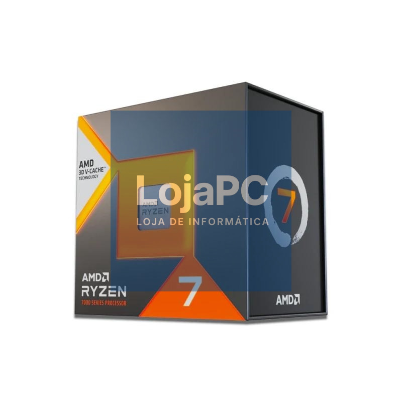 AMD RYZEN 7 7800X3D 4.2GH 96M 8CORE AM5 BOX Sin Ve