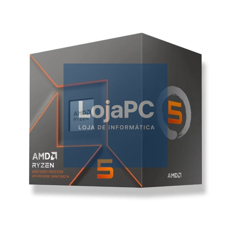 AMD RYZEN 5 8500G 3.5G 22M 6C AM5 BOX+Disipador