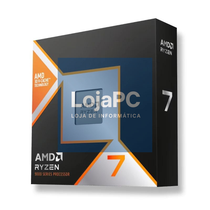 AMD RYZEN 7 9800X3D 5.2GH 104M 8CORE AM5 BOX Sin V