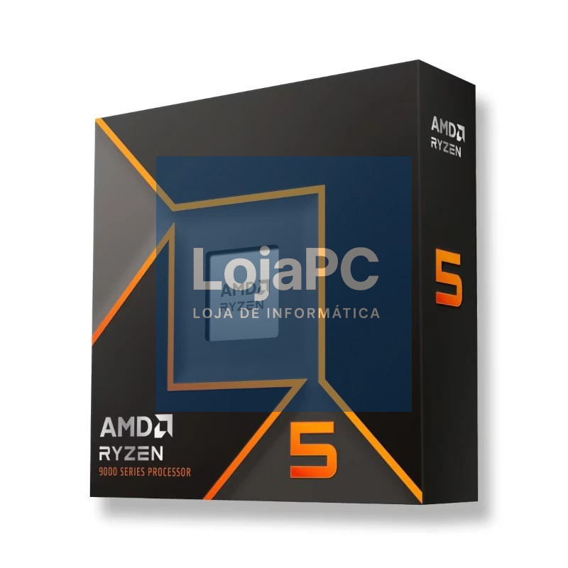 AMD RYZEN 5 9600X 3.9GHZ 38MB AM5 BOX Sin vent