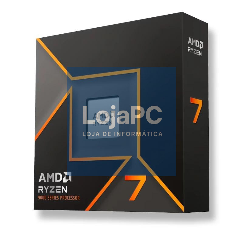 AMD RYZEN 7 9700X 3.8 5.5GHz AM5 BOX Sin vent