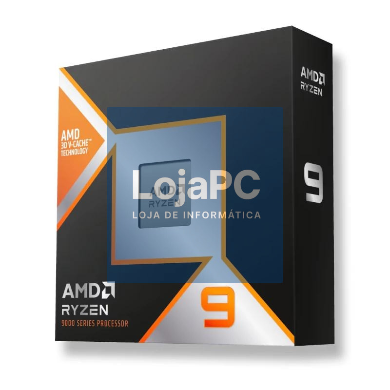 AMD RYZEN 9 9900X3D 4.4Ghz 12 CORE AM5 BOX Sin Ven