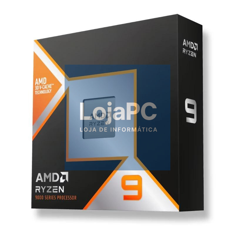 AMD RYZEN 9 9950X3D 4.3Ghz 16 CORE AM5 BOX Sin Ven