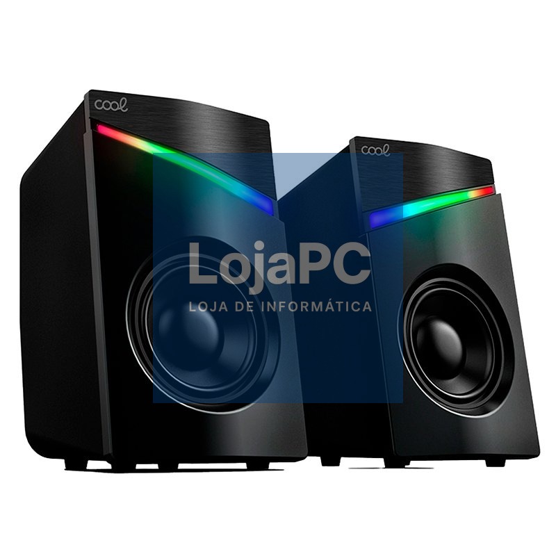 Computer Speakers for PC Gaming LED USB COOL 7W