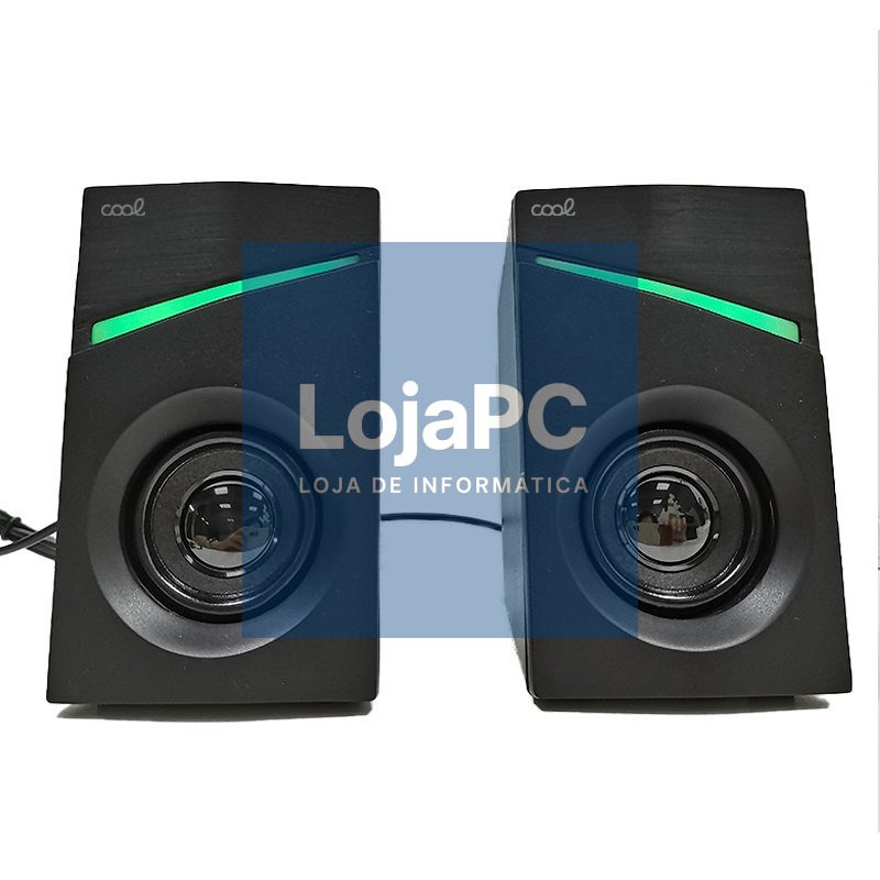 Computer Speakers for PC Gaming LED USB COOL 7W — imagem 3