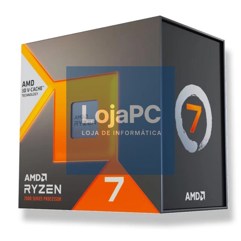 AMD RYZEN 7 9850X3D 5.6GH 104M 8CORE AM5 BOX Sin V