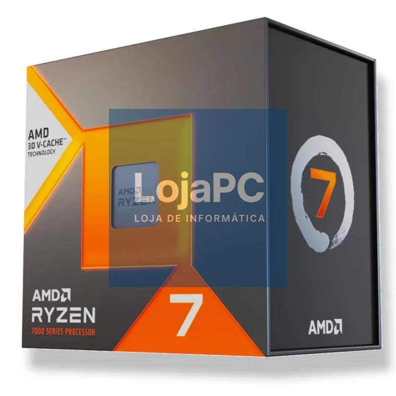 AMD RYZEN 7 7700X3D 4.5GHz 40M 8C AM5 BOX Sin Ven