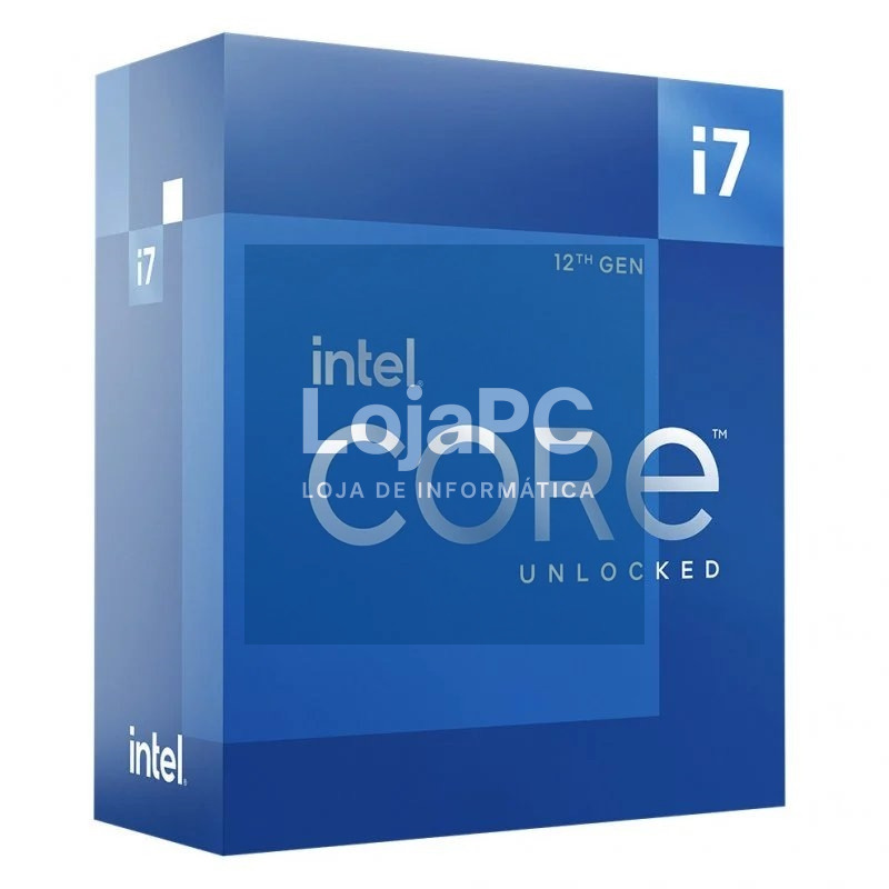 Intel Core i7 12700K 5.0Ghz 25MB LGA 1700 BOX