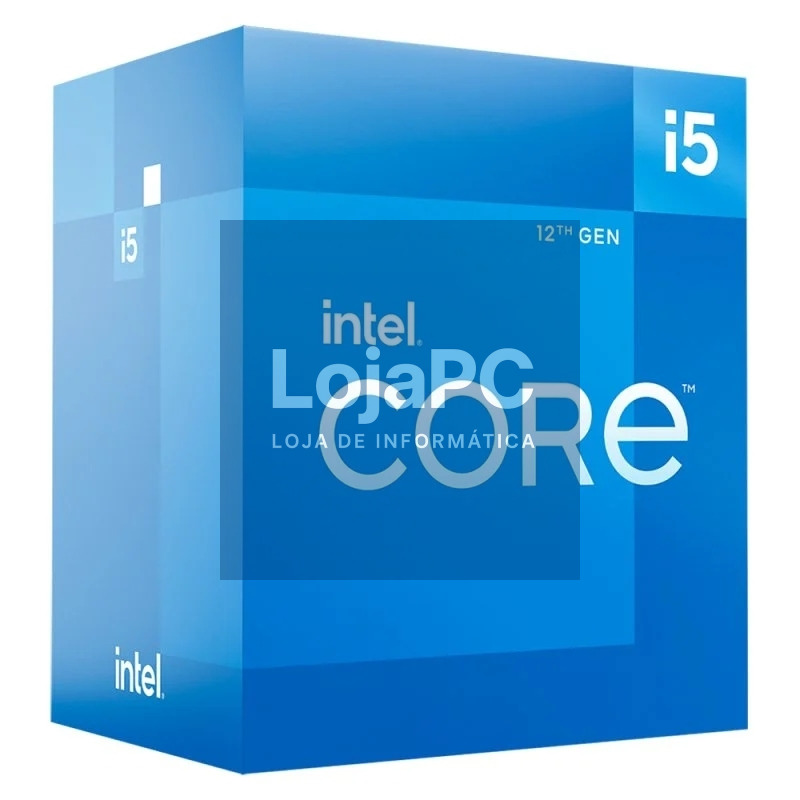 Intel Core i5 12400 2.5Ghz 18MB LGA 1700 BOX
