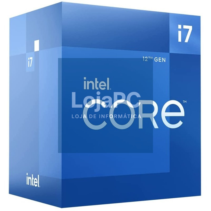 Intel Core i7 12700 4.9Ghz 25MB LGA 1700 BOX
