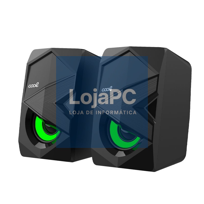 Computer Speakers for PC Gaming LED USB COOL 8W — imagem 2