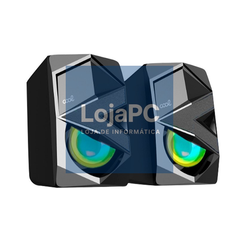 Computer Speakers for PC Gaming LED USB COOL 8W