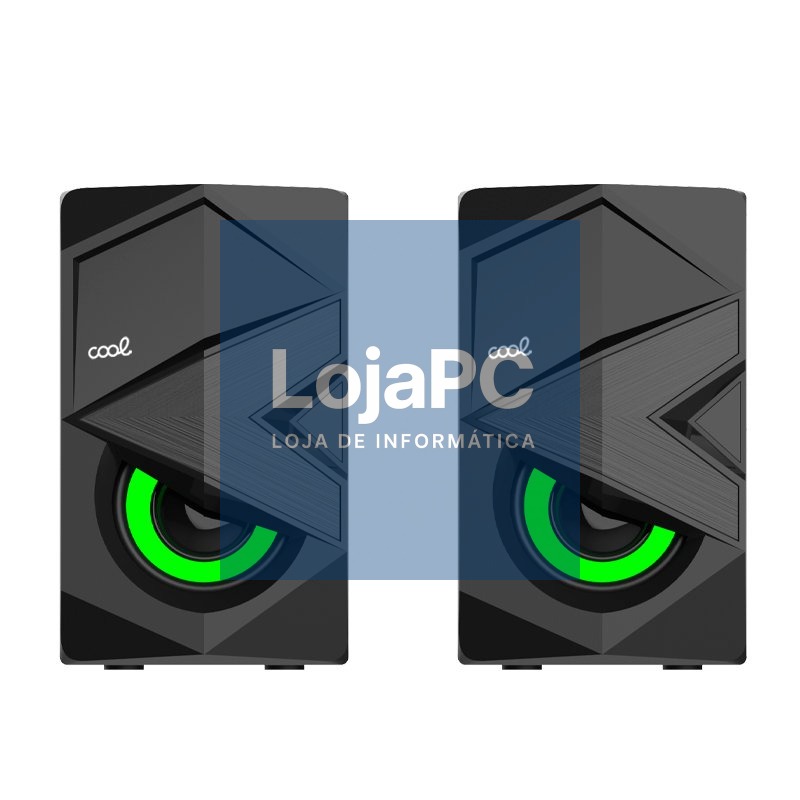 Computer Speakers for PC Gaming LED USB COOL 8W — imagem 3