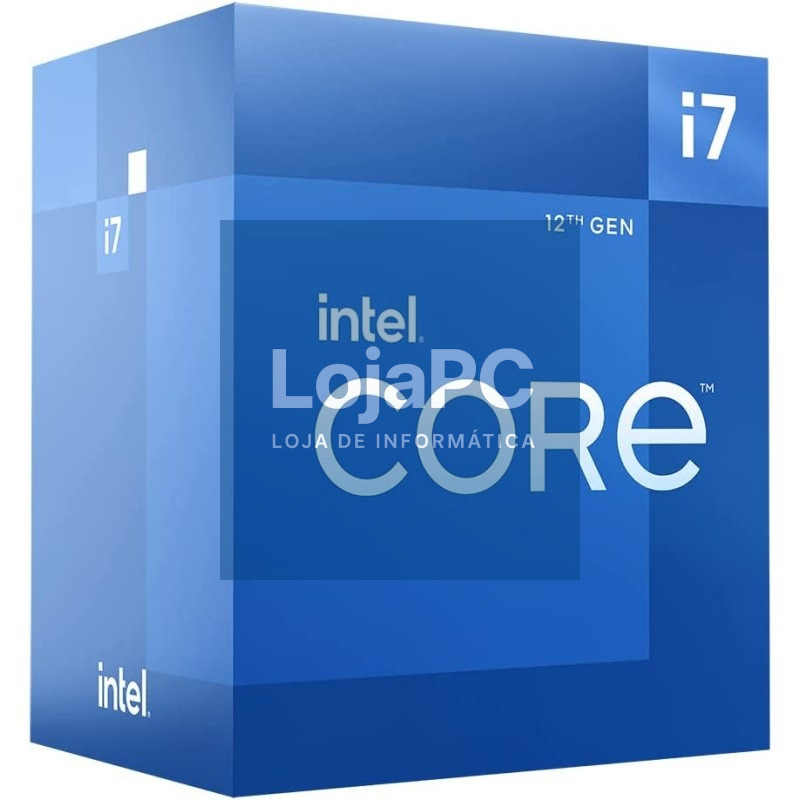 Intel Core i7 12700F 4.9Ghz 25MB LGA 1700 BOX