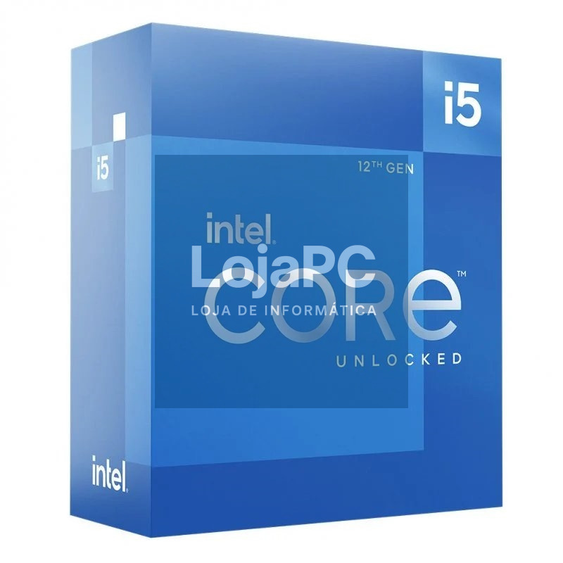 Intel Core i5 12600KF 4.9Ghz 20MB LGA 1700 BOX