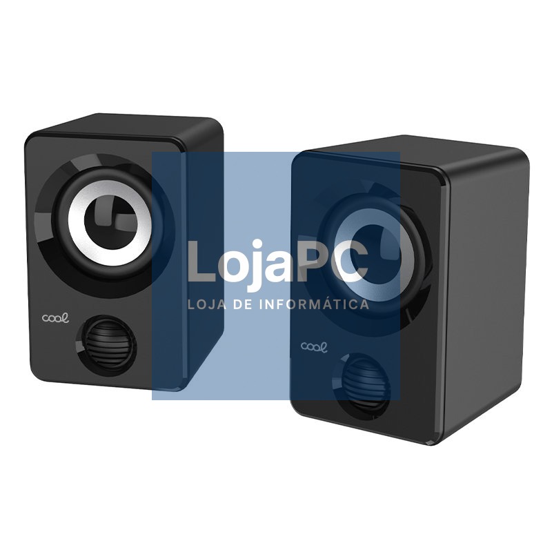Computer Speakers for PC Office USB COOL 6W — imagem 4