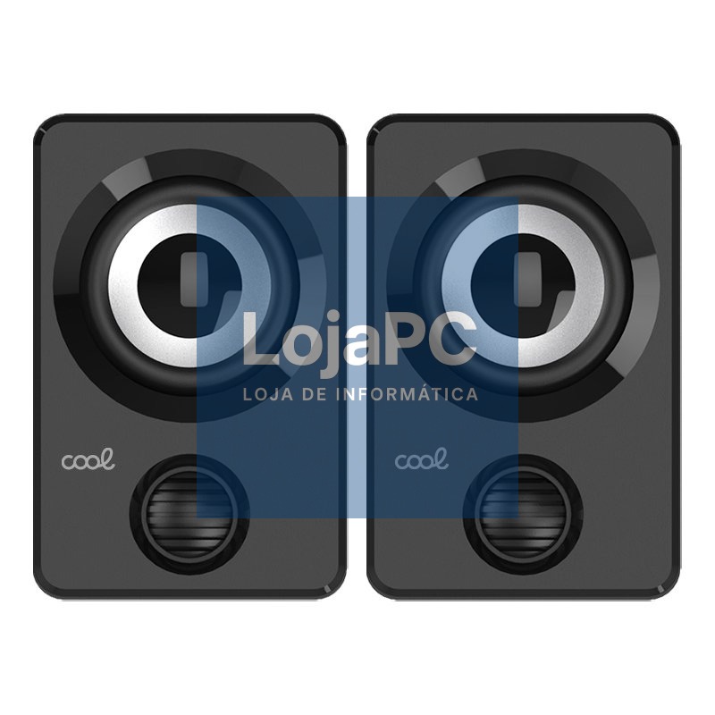 Computer Speakers for PC Office USB COOL 6W — imagem 2