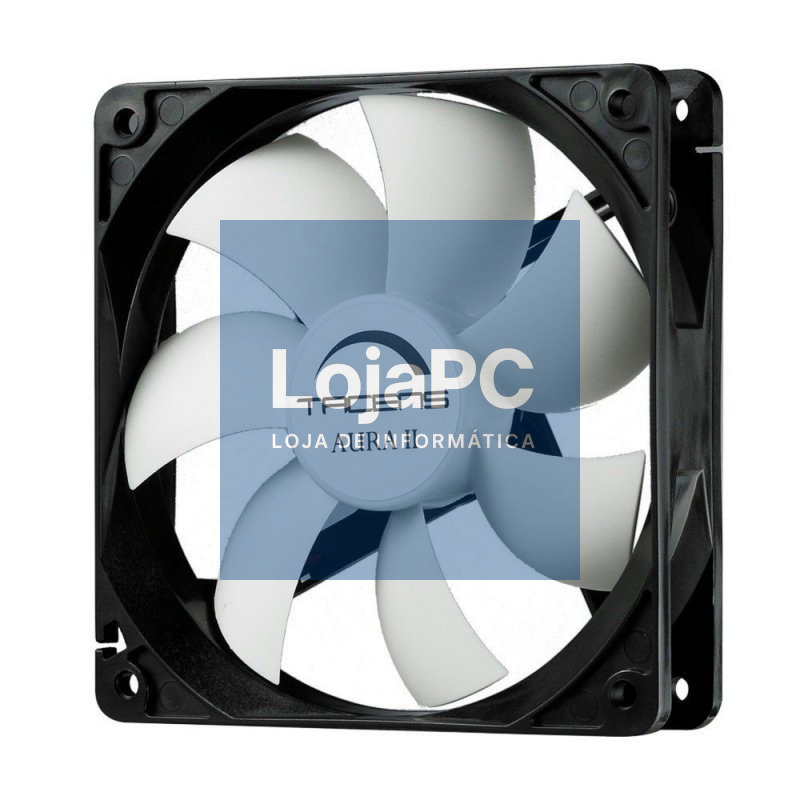 Tacens Aura II ventilador caja 8cm 10db bearing — imagem 2