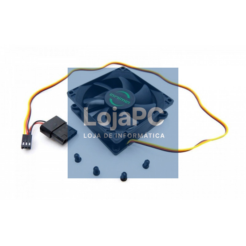 Tacens Anima Ventilador 8cm 12db Flux.bearing — imagem 3