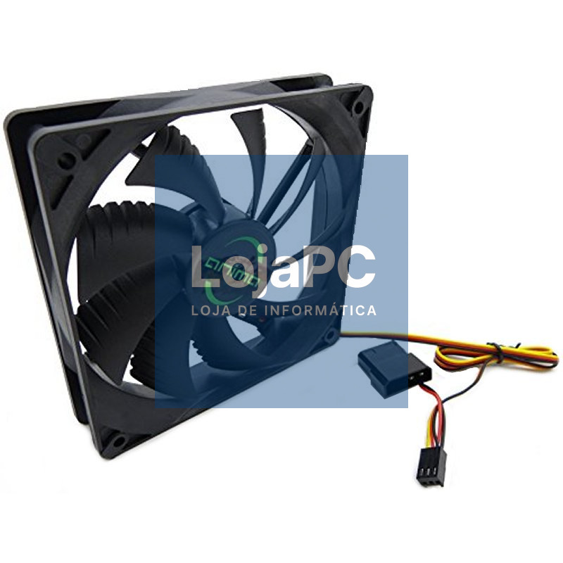 Tacens Anima ventilador caja 12cm 14db Fluxbearing — imagem 5