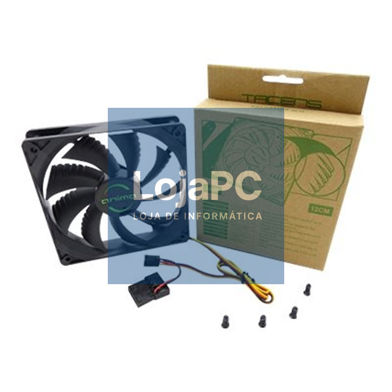 Tacens Anima ventilador caja 12cm 14db Fluxbearing — imagem 3