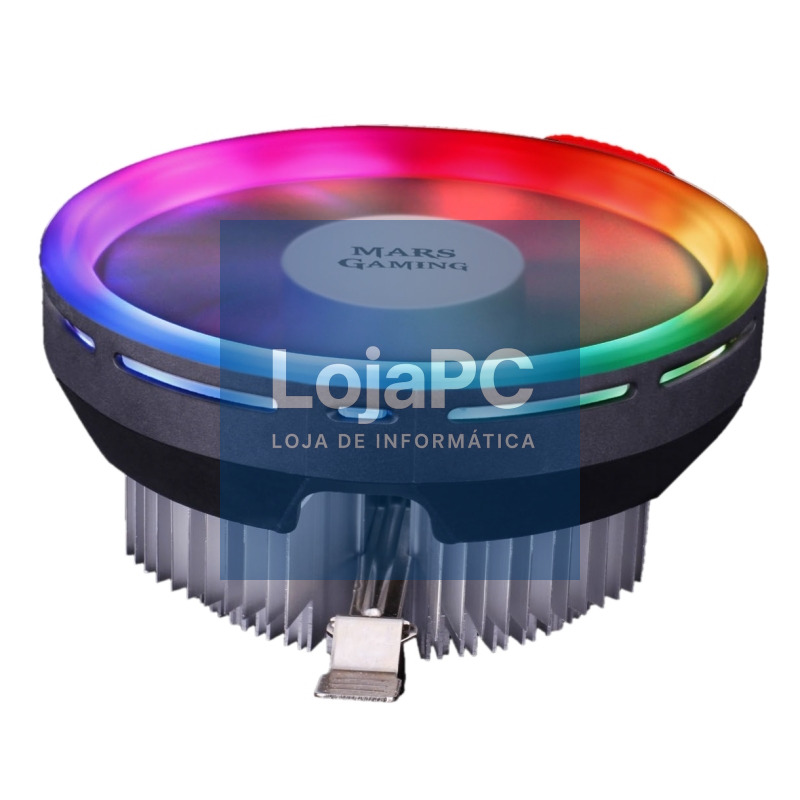 Mars Gaming Ventilador MCPU120 CPU COOLER RGB