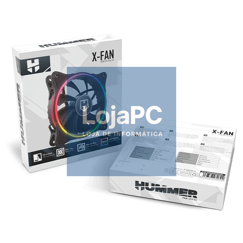 Nox Ventilador Gaming X-FAN LED ARGB — imagem 3