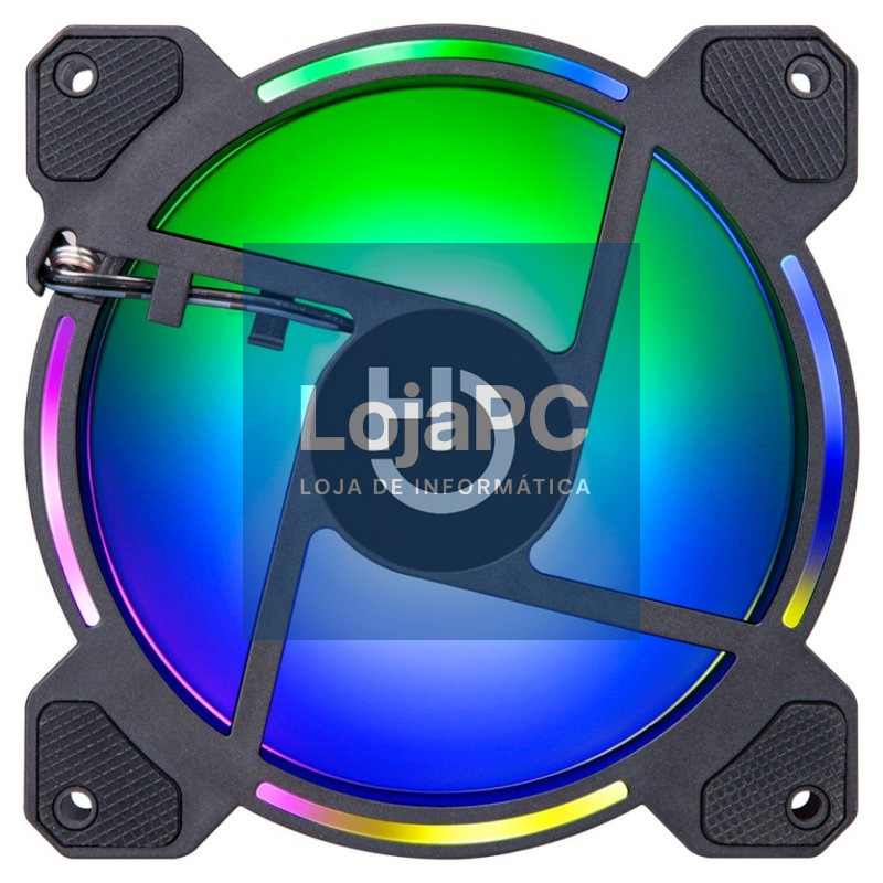 Hiditec Ventilador Gaming ARGB N9-ARGB 120MM