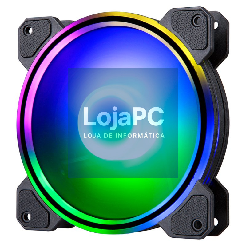 Hiditec Ventilador Gaming ARGB N9-ARGB 120MM — imagem 3