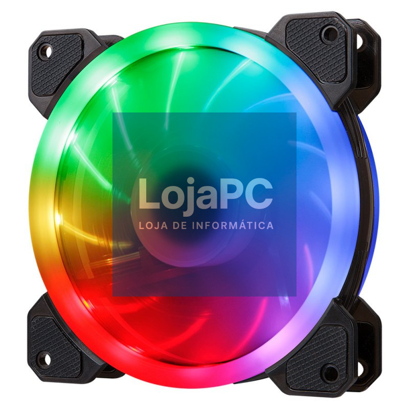 Hiditec Ventilador Gaming ARGB N5-ARGB 120MM — imagem 2