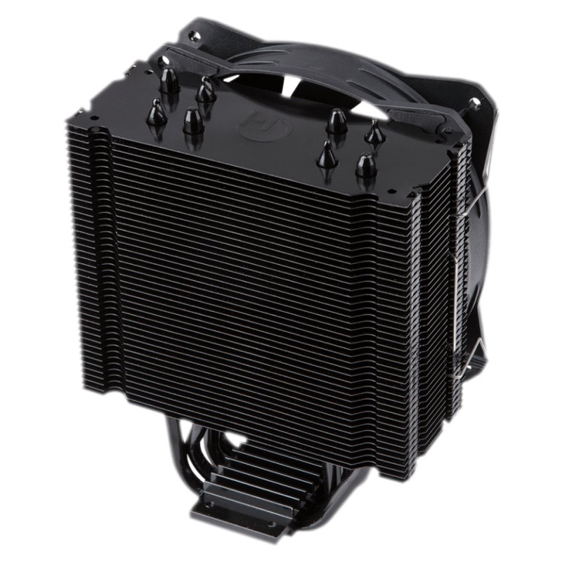 Hiditec CPU COOLER C12 PWM Black — imagem 5