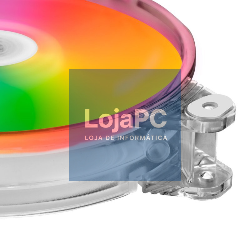 Mars Gaming Ventilador MFD CHROMA RGB ULTRA-SILENT — imagem 5
