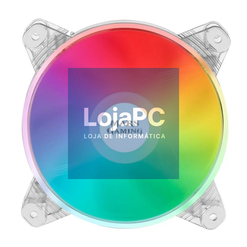 Mars Gaming Ventilador MFD CHROMA RGB ULTRA-SILENT