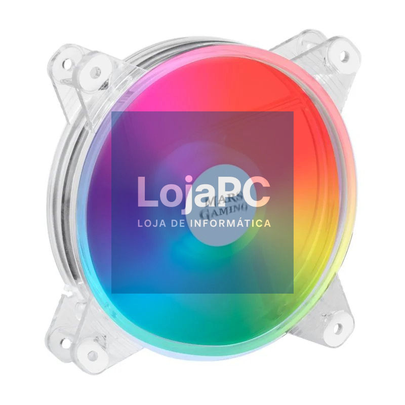 Mars Gaming Ventilador MFD CHROMA RGB ULTRA-SILENT — imagem 3