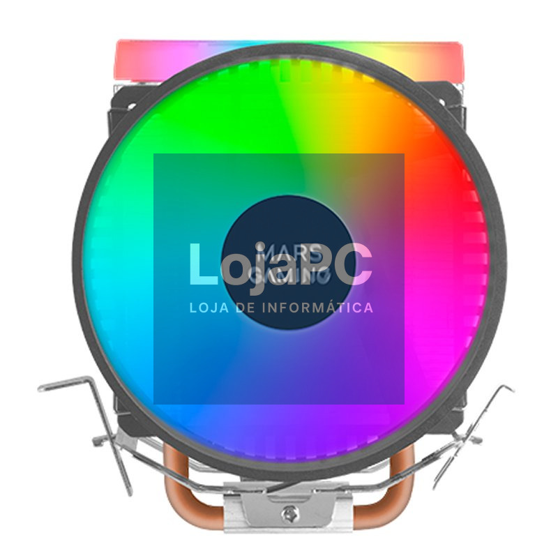 MarsGaming ventilador MCPU44 dual argb silent 160W — imagem 2