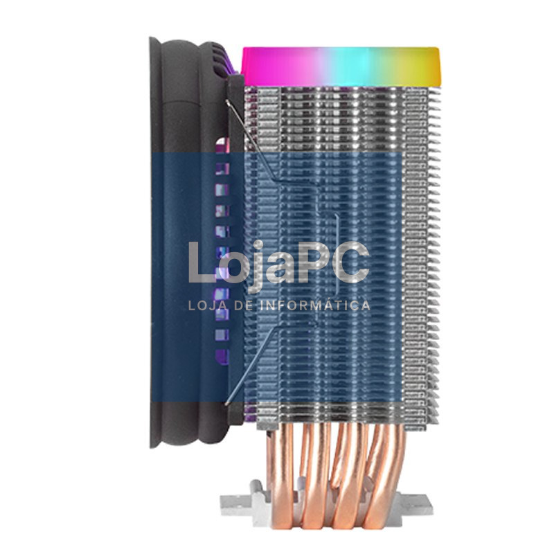 MarsGaming ventilador MCPU44 dual argb silent 160W — imagem 3