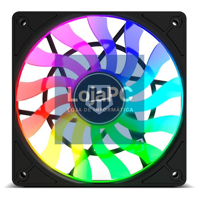 NOX HUMMER SLIM-Fan ARGB 120mm