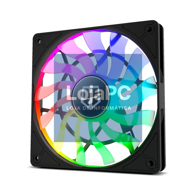 NOX HUMMER SLIM-Fan ARGB 120mm — imagem 2