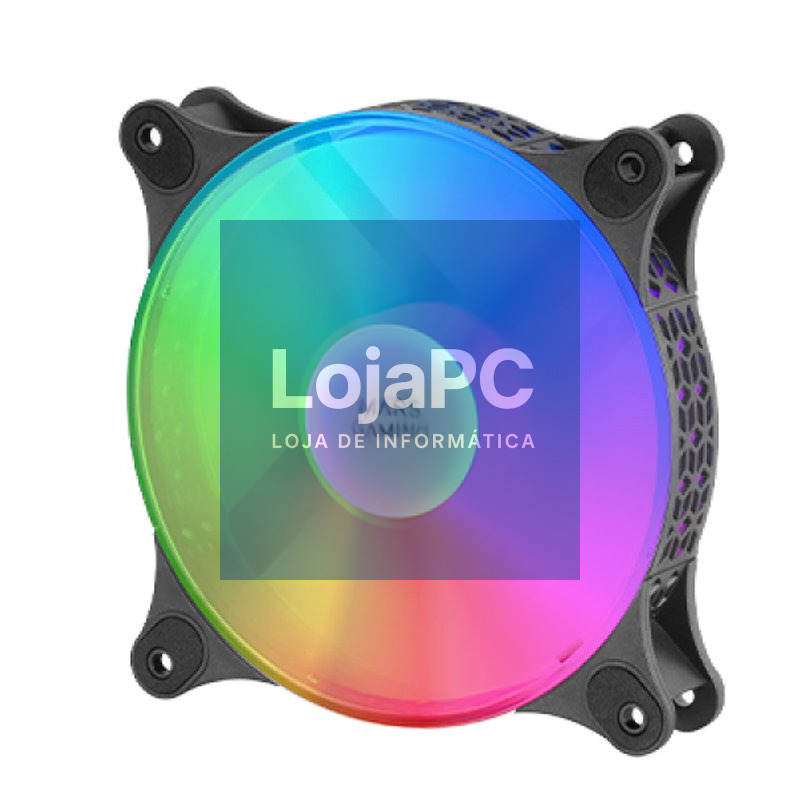 MARS GAMING MFDUO 12CM 2XFANRGB Ult-silent Black — imagem 2