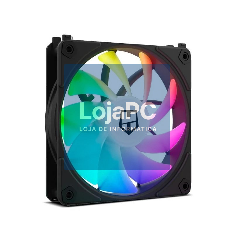 NOX HUMMER EASYLINK | ARGB FANS KIT NEGROS — imagem 3