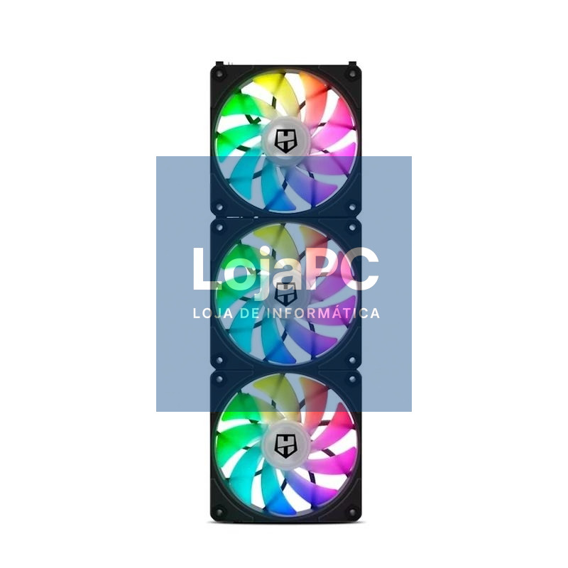 NOX HUMMER EASYLINK | ARGB FANS KIT NEGROS