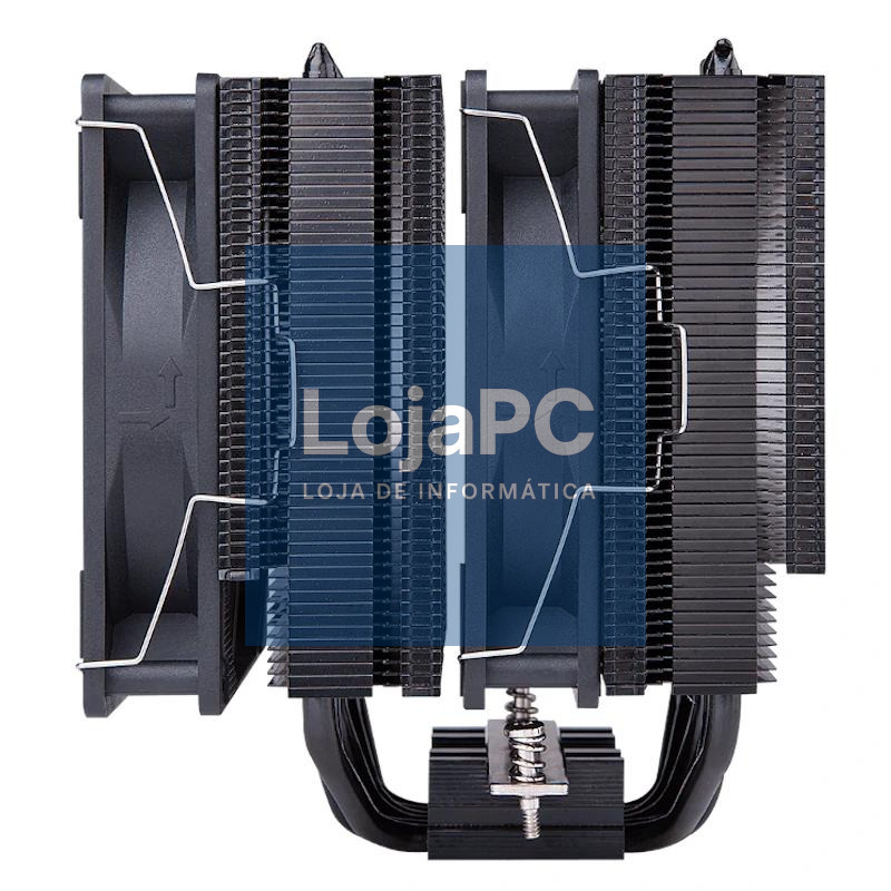 Hiditec CPU COOLER C20 PRO PWM BLACK — imagem 5