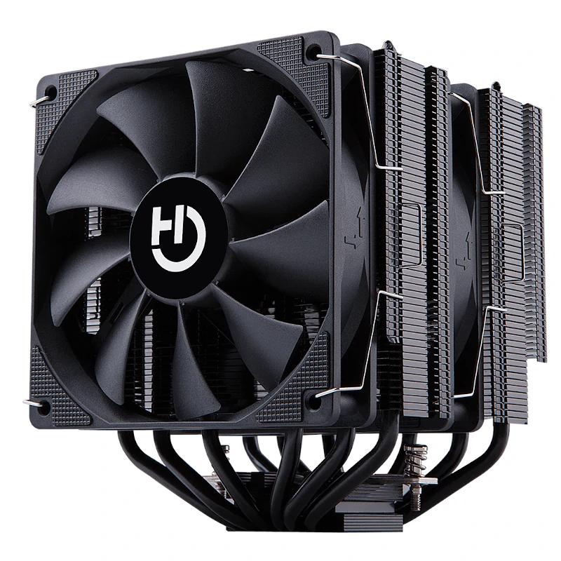 Hiditec CPU COOLER C20 PRO PWM BLACK — imagem 3