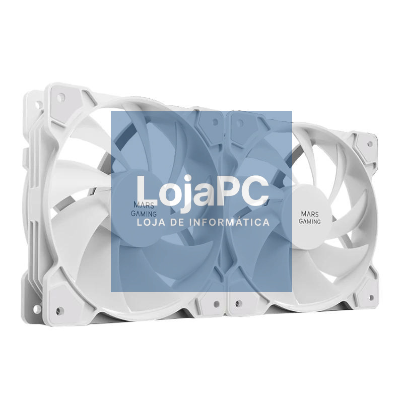 MARS GAMING Ventilador MF-PROX2 silencioso white